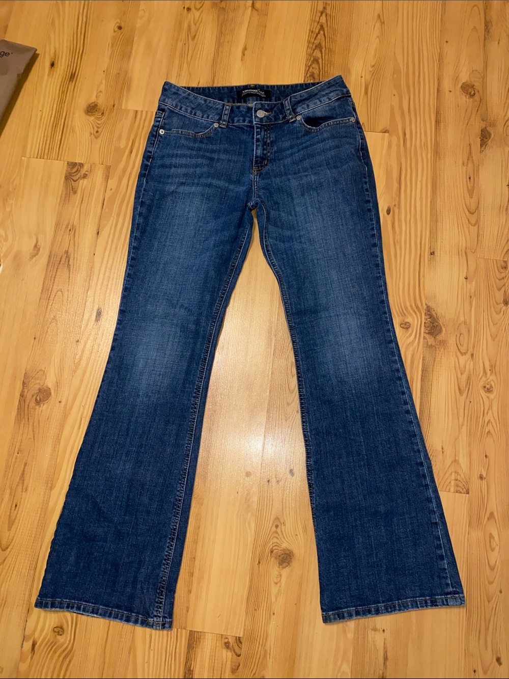 LONDONJEAN Dark Blue Flare Jeans